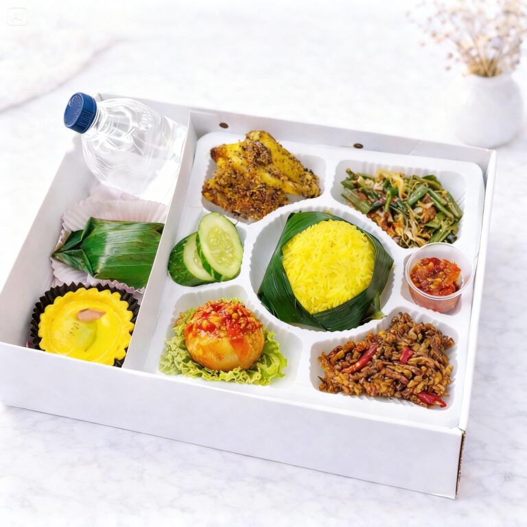 Nasi Kotak Monara Lengkap Murah
