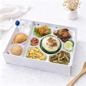 Nasi Kotak Monara Lengkap Murah