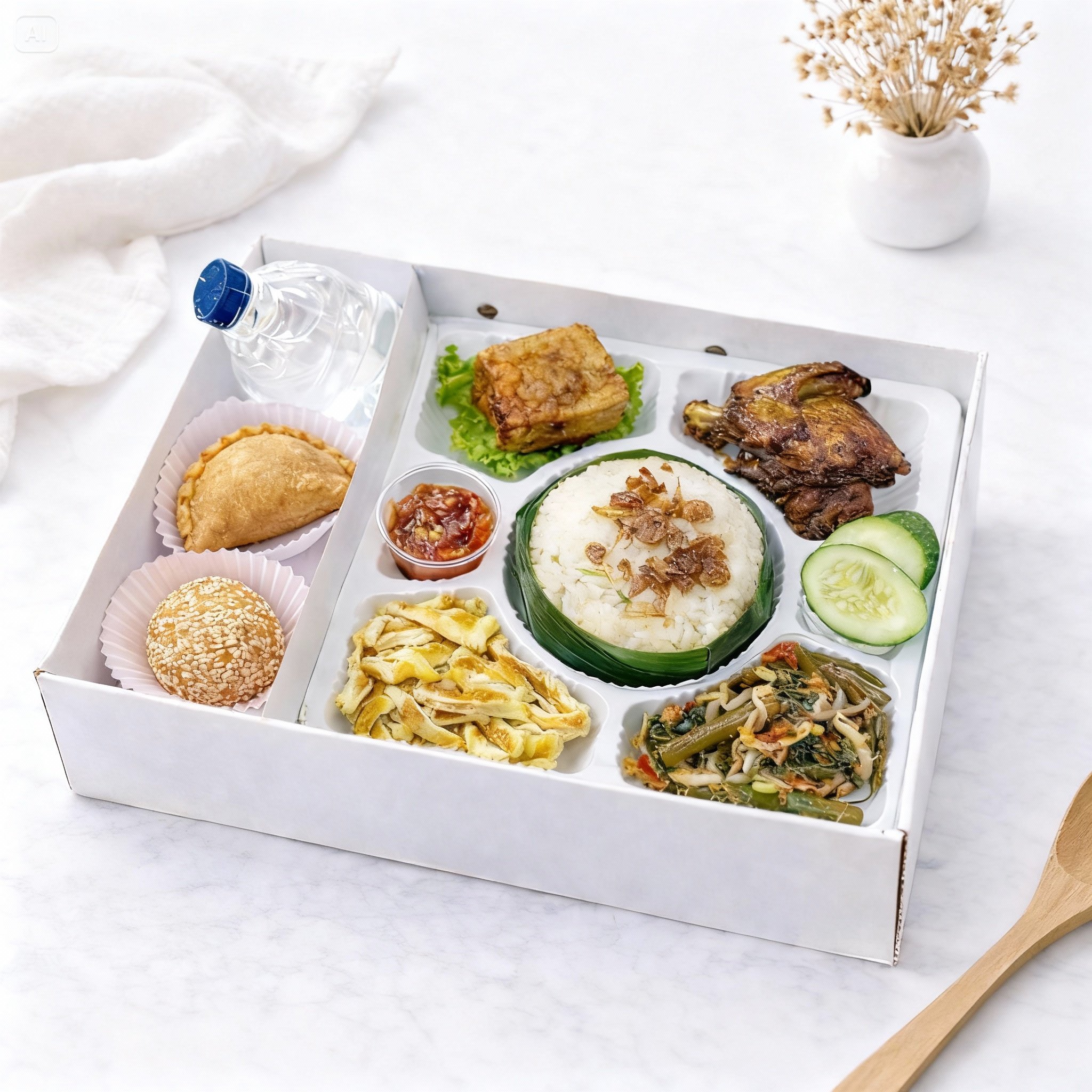 Nasi Kotak Monara Lengkap Murah