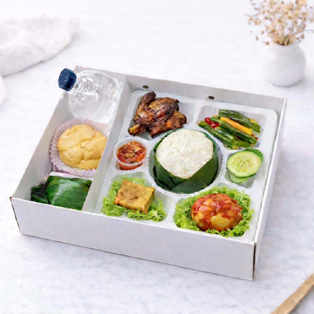 Nasi Kotak Monara Lengkap Murah