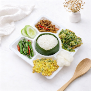 Set Nasi Ayam Cabe Ijo