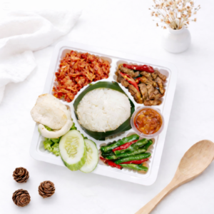 Mona Nasi Ayam Suwir Balado